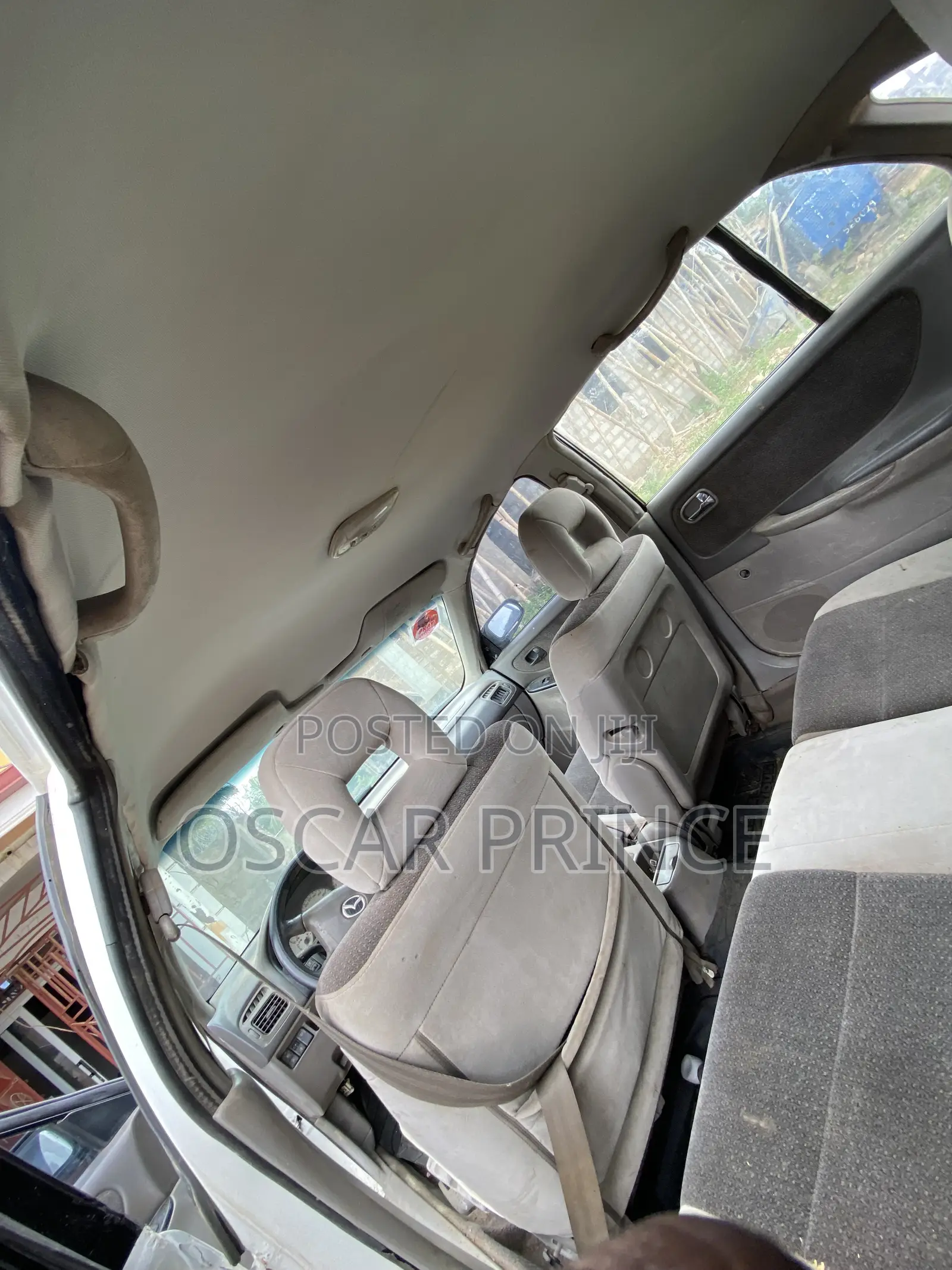 Mazda 626 ES 4dr Sedan (2.0L 4cyl 4A) 2000 White