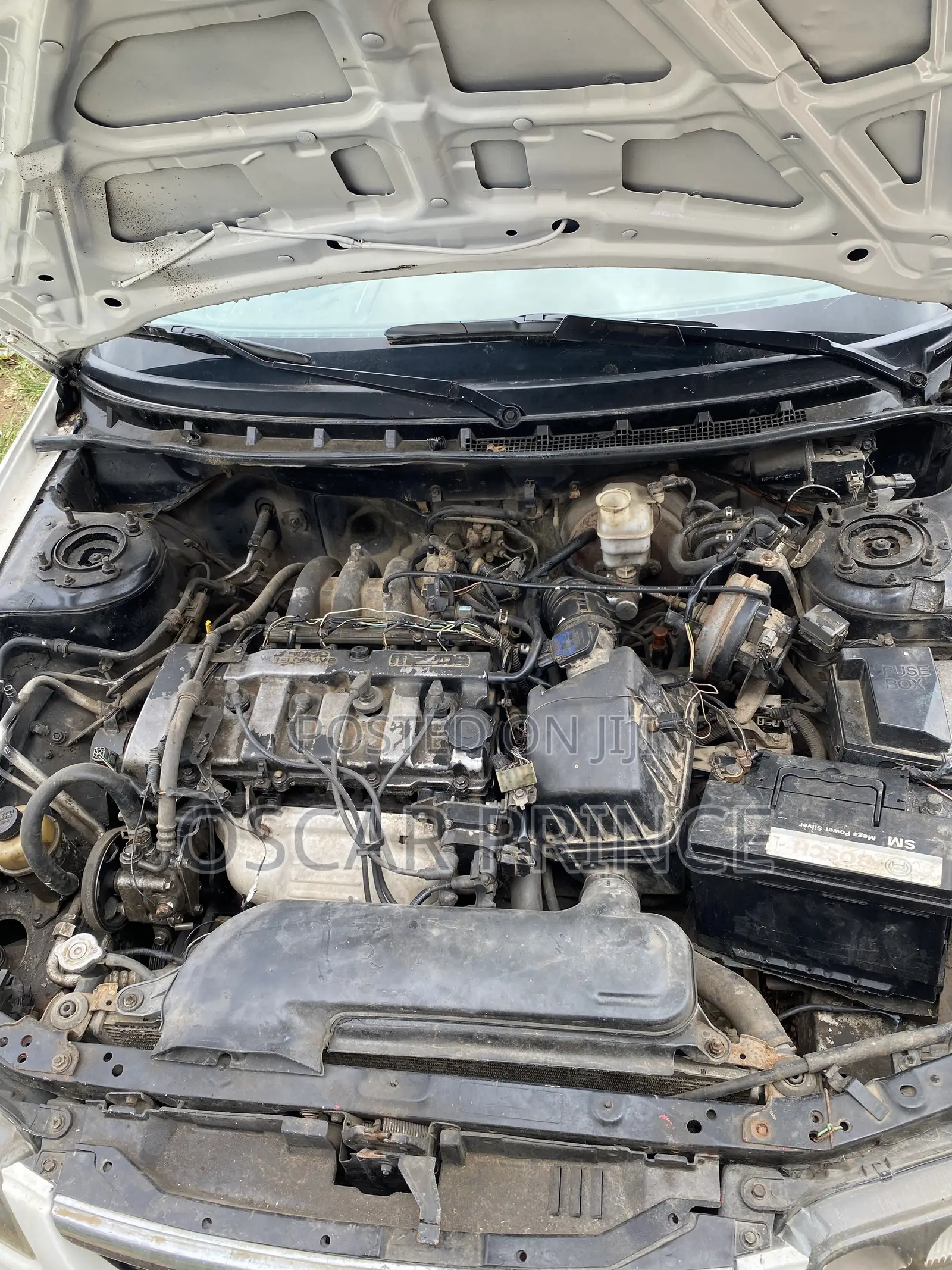 Mazda 626 ES 4dr Sedan (2.0L 4cyl 4A) 2000 White