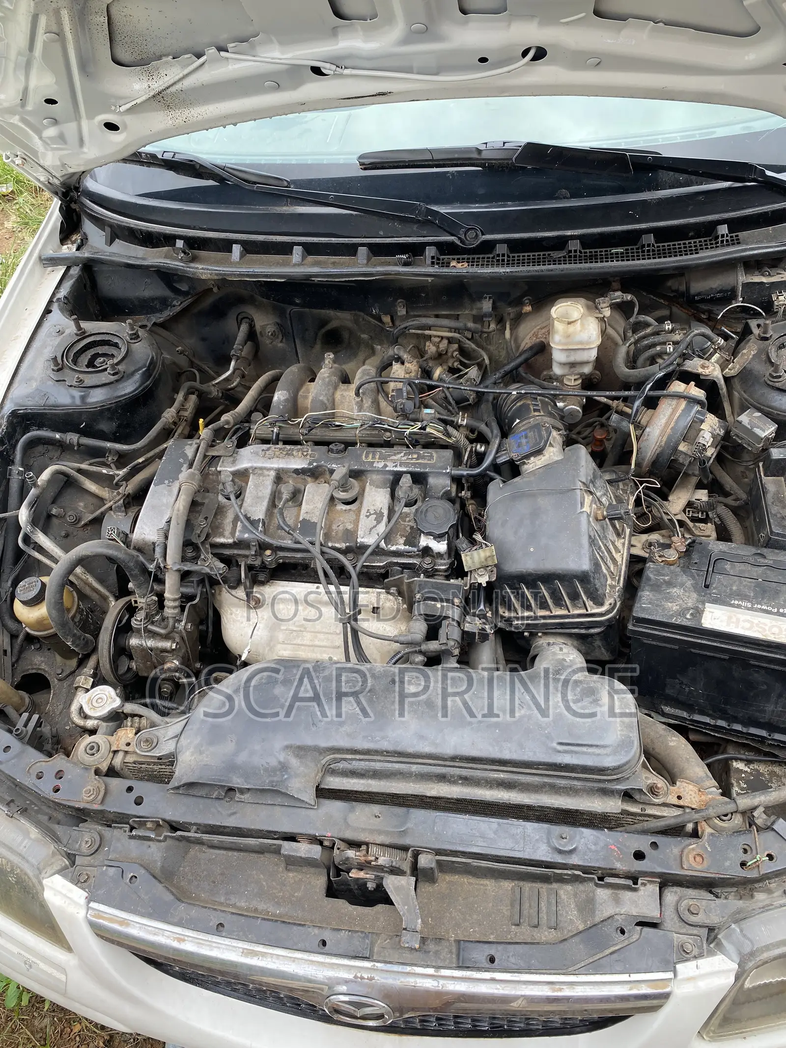 Mazda 626 ES 4dr Sedan (2.0L 4cyl 4A) 2000 White
