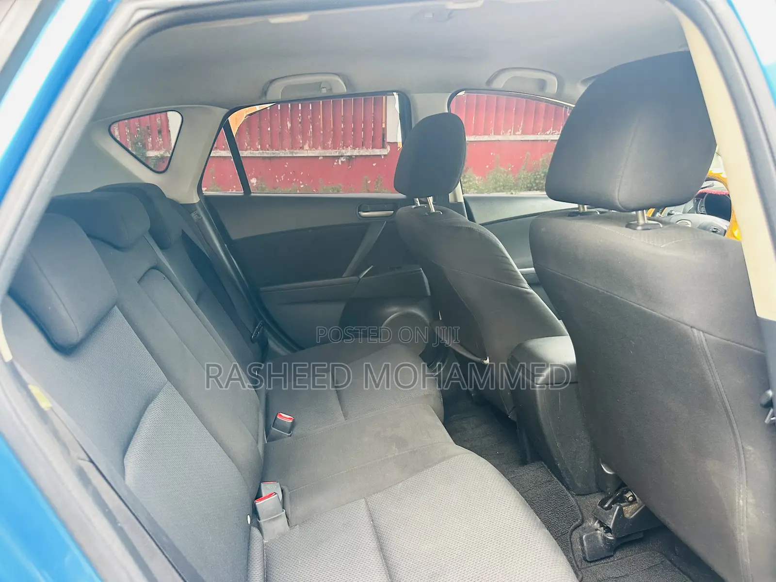 Mazda Axela 2015 Blue