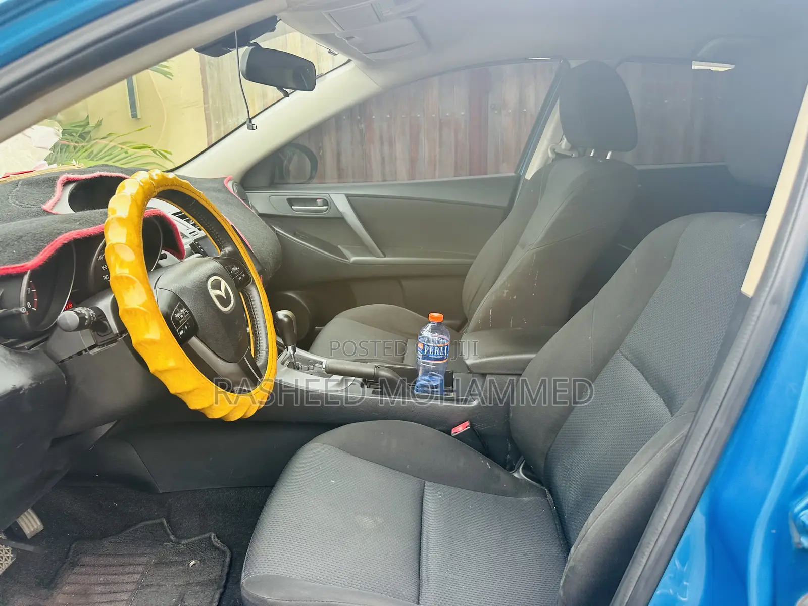 Mazda Axela 2015 Blue