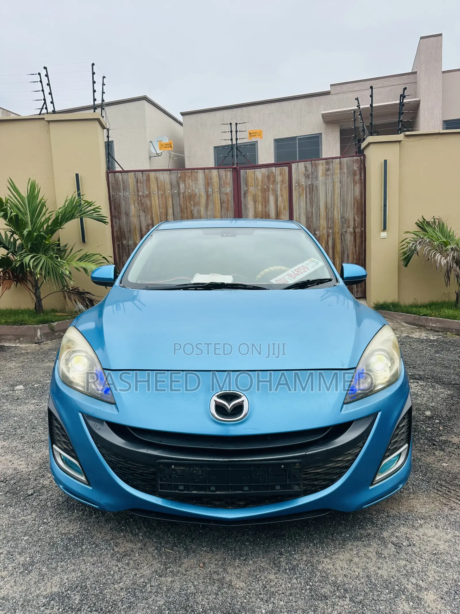 Mazda Axela 2015 Blue