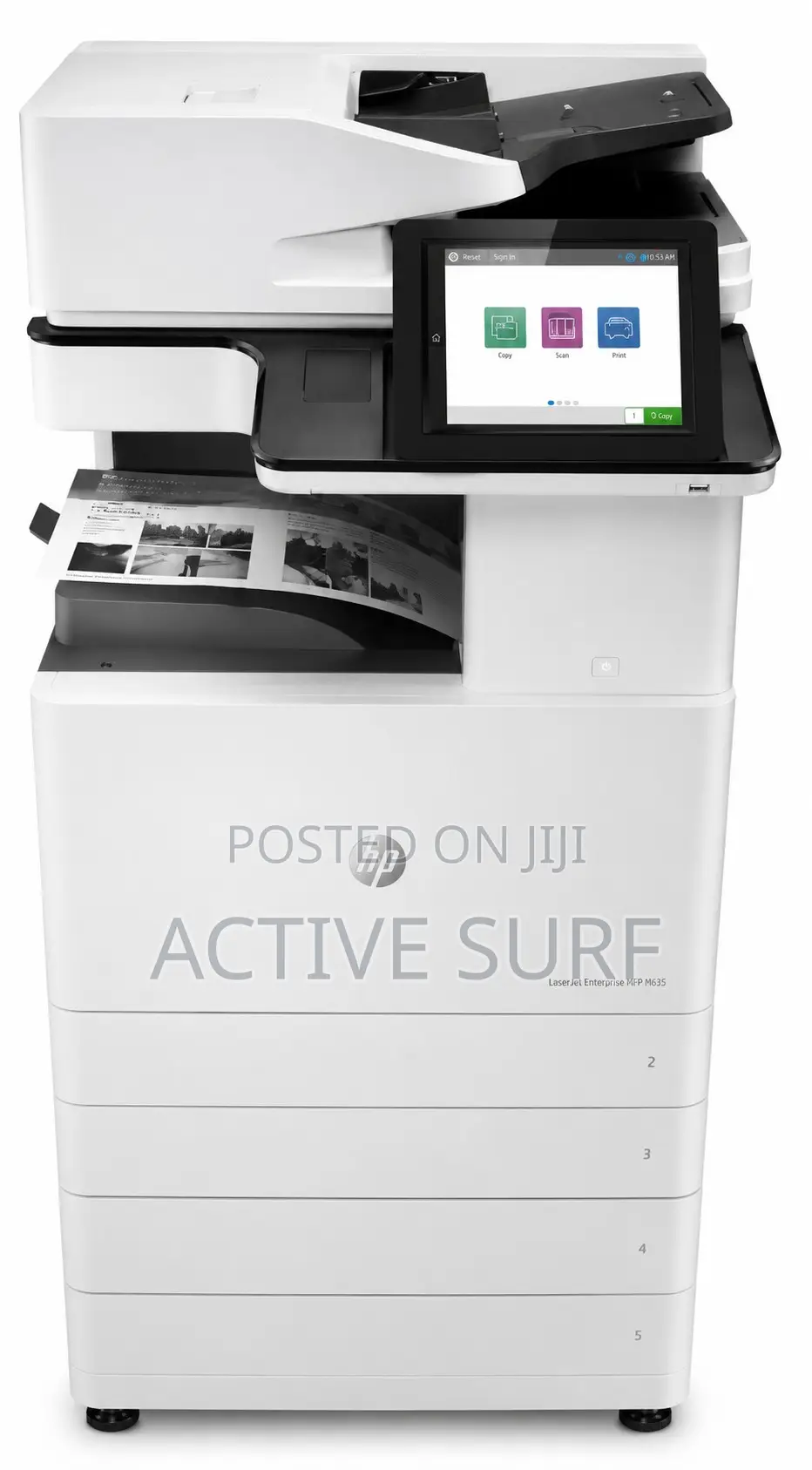 HP LaserJet Managed MFP E82560 – Foreign Used High-Volume A3