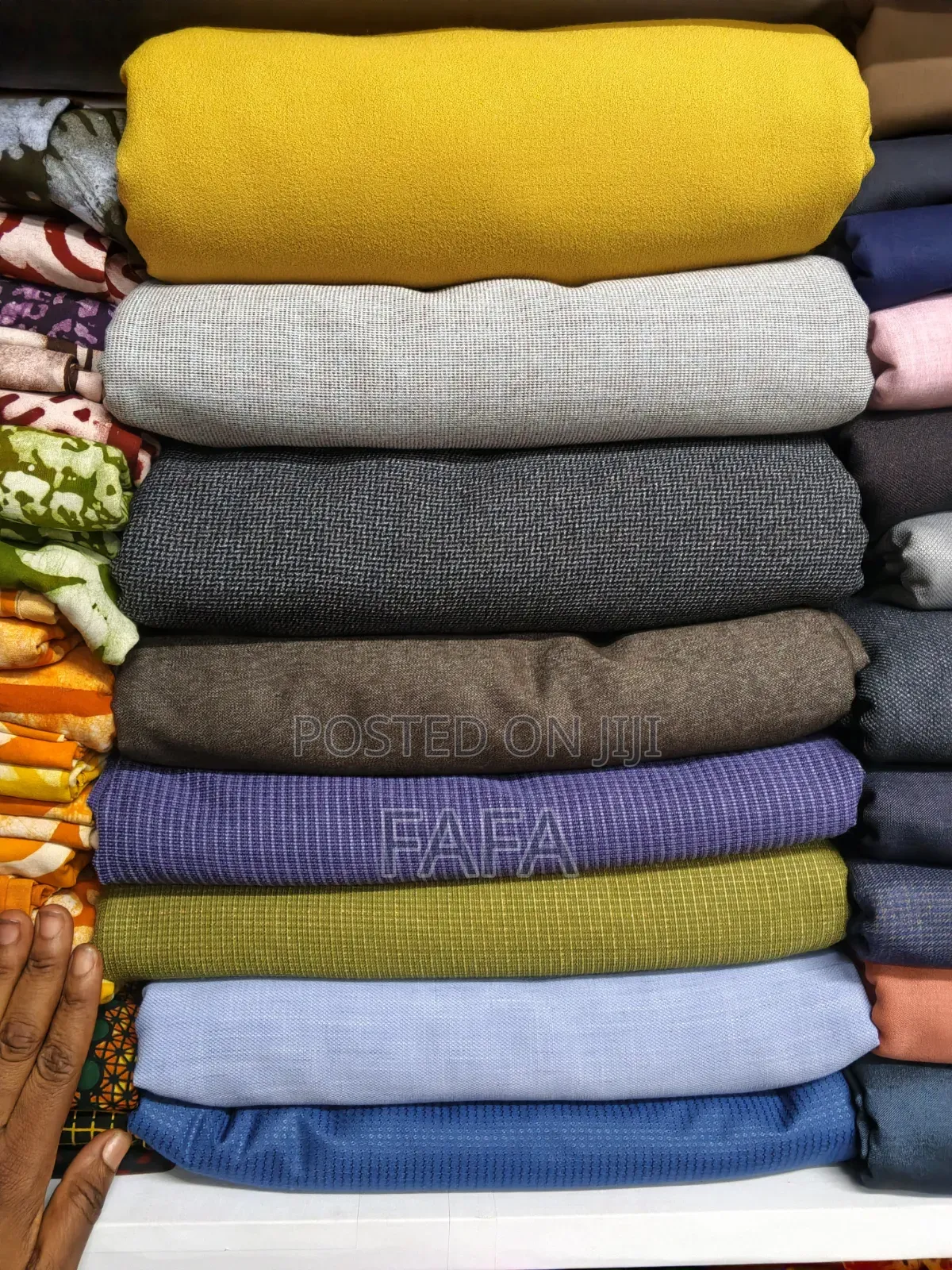 Suiting/F Fose Fabric