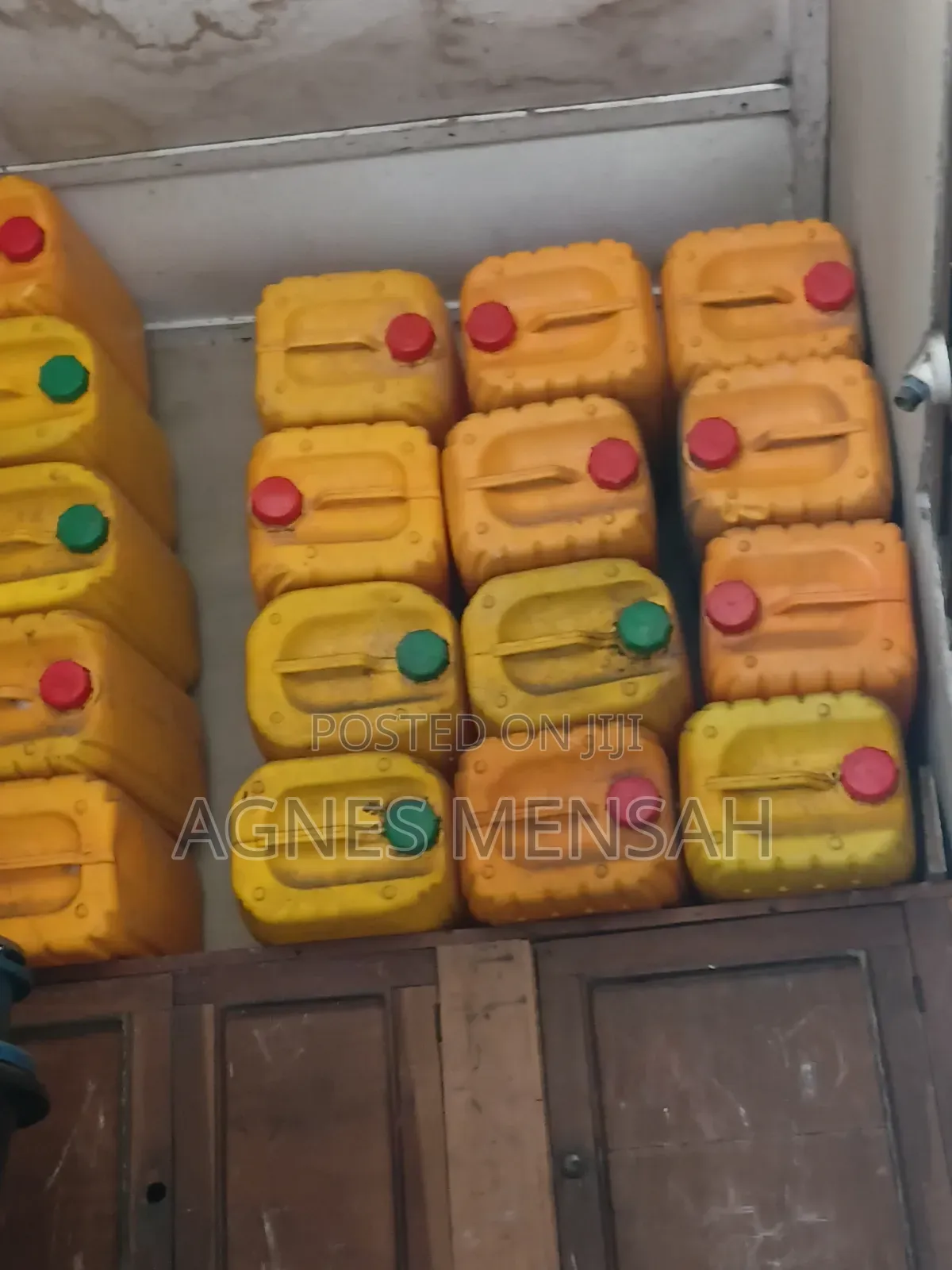 Yellow Jerry Cans - Available for Water / Oil / Fuel