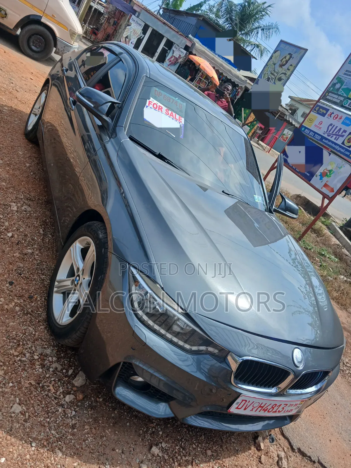 BMW 328i 2015 Gray