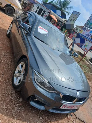 BMW 328i 2015 Gray