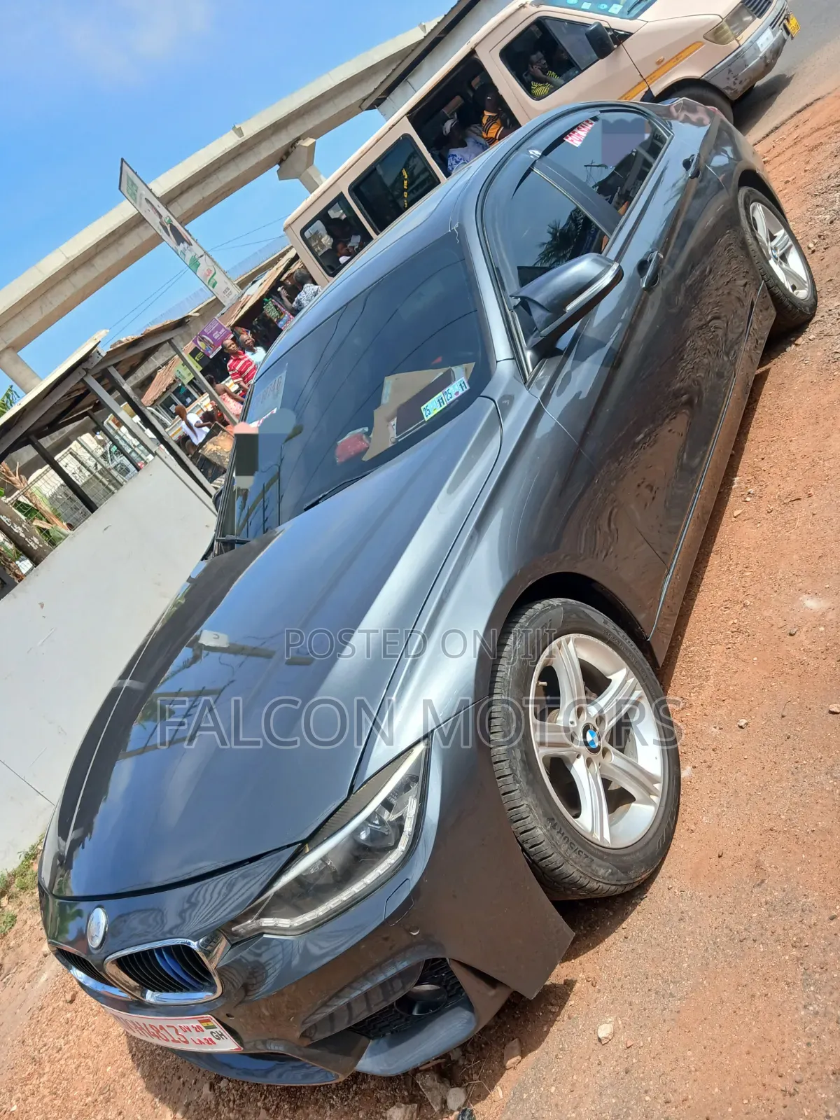 BMW 328i 2015 Gray