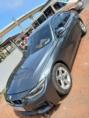BMW 328i 2015 Gray