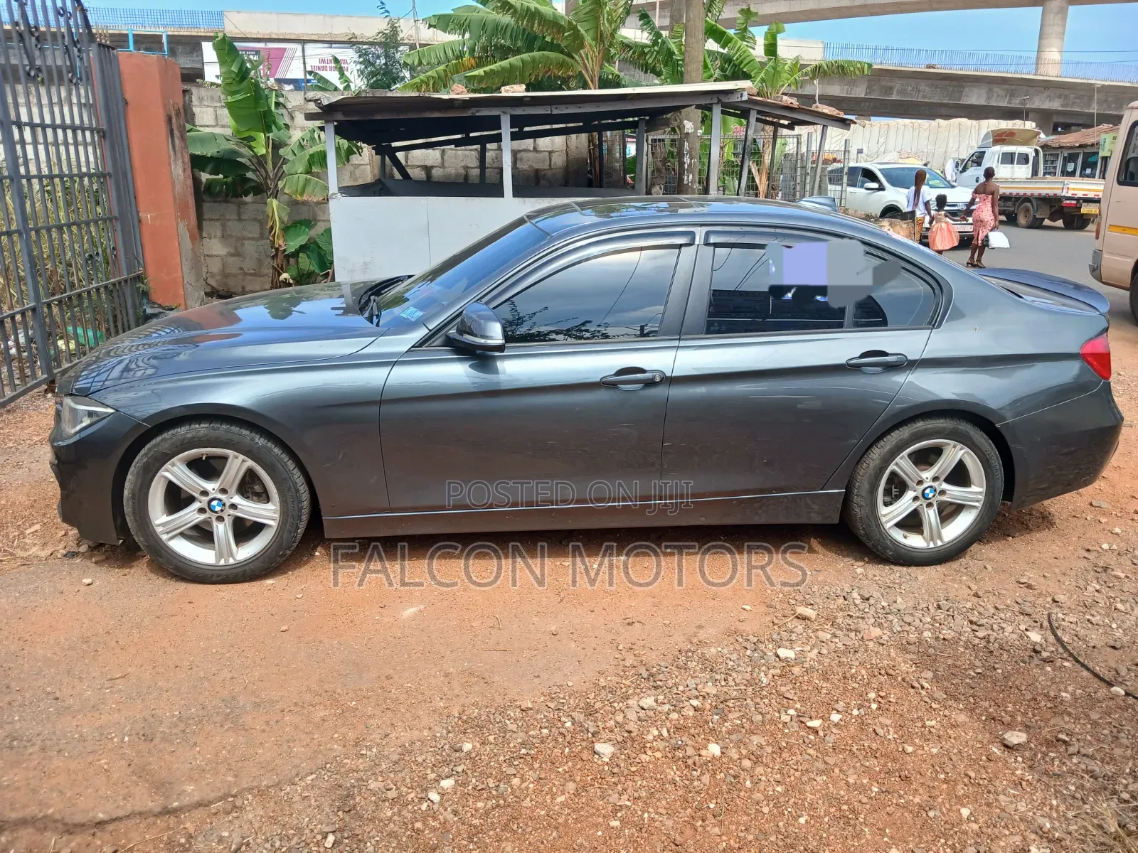 BMW 328i 2015 Gray