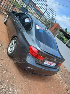BMW 328i 2015 Gray