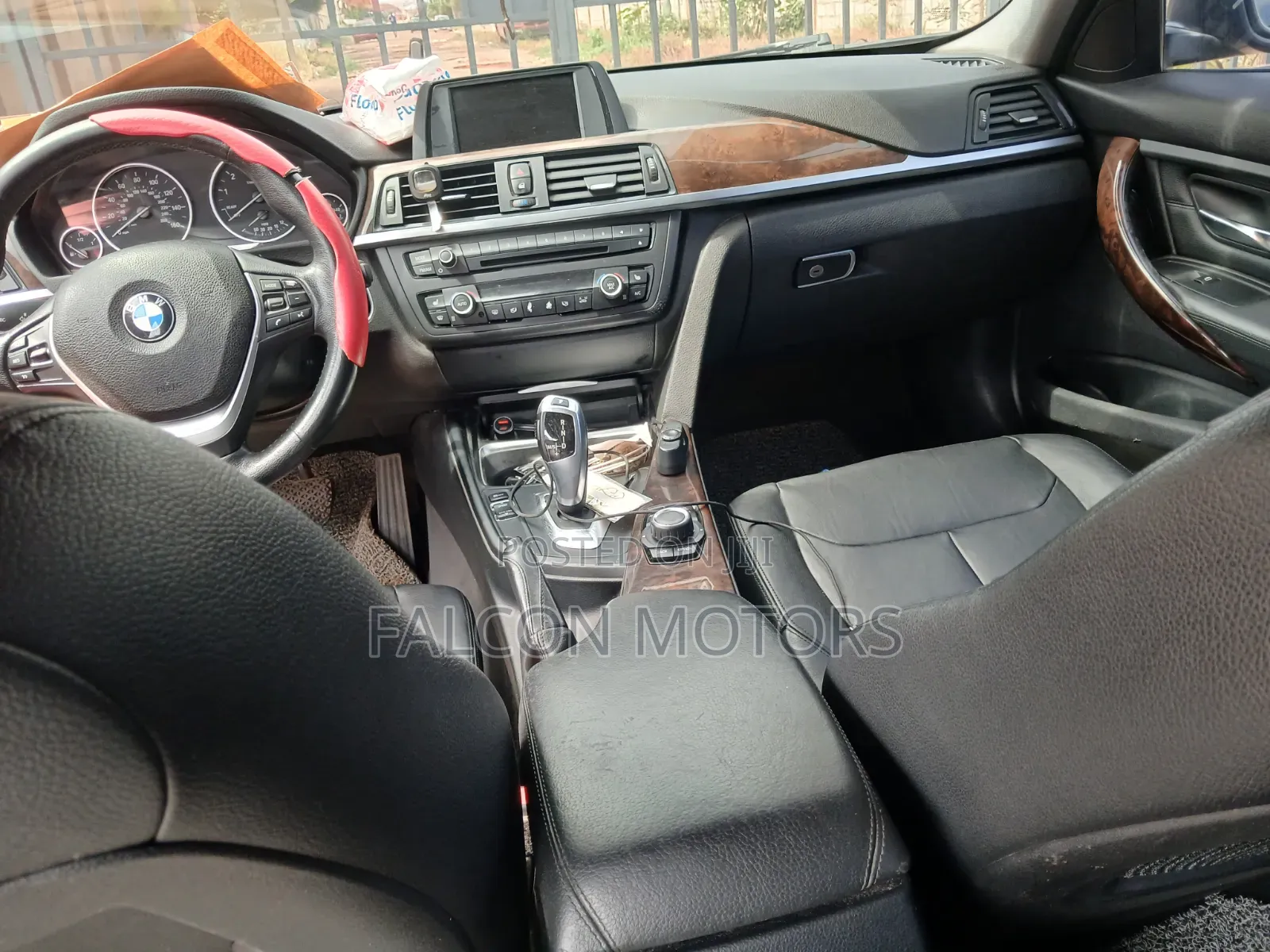BMW 328i 2015 Gray