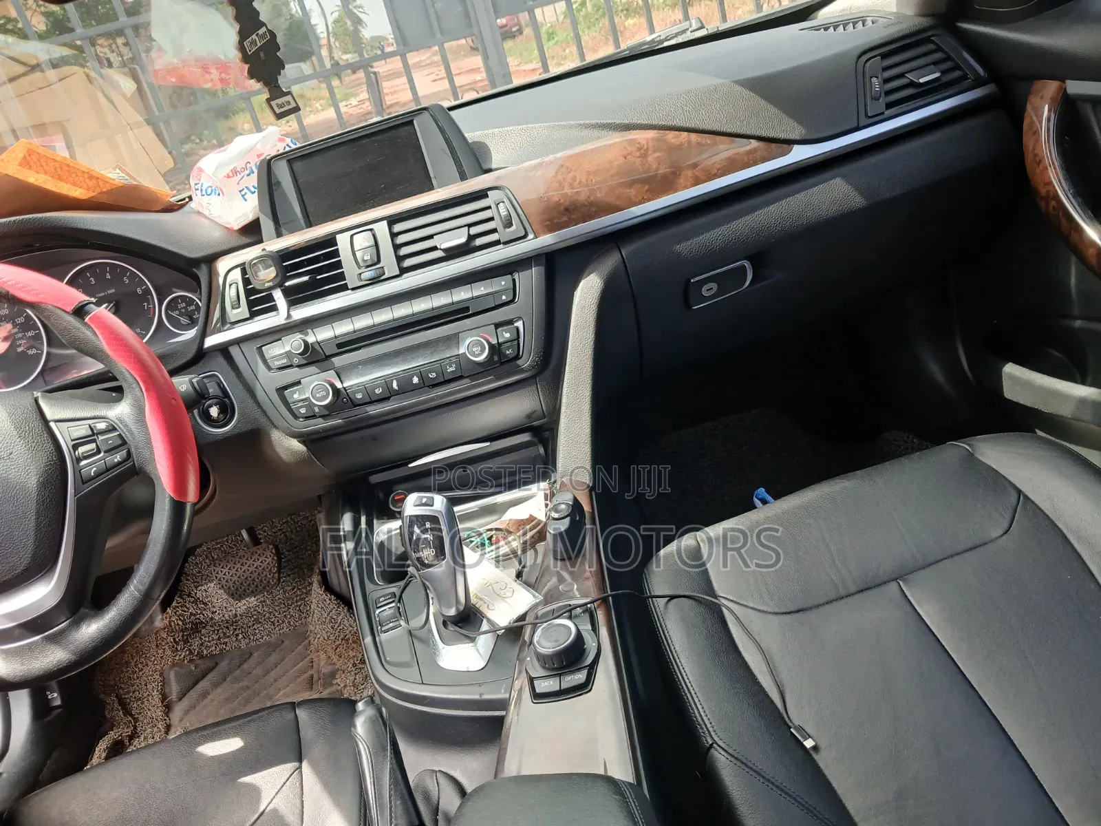 BMW 328i 2015 Gray