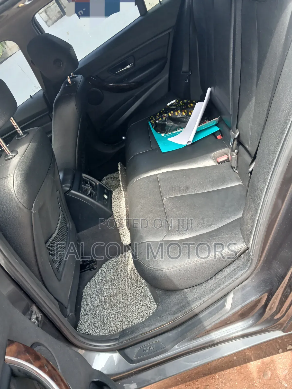 BMW 328i 2015 Gray