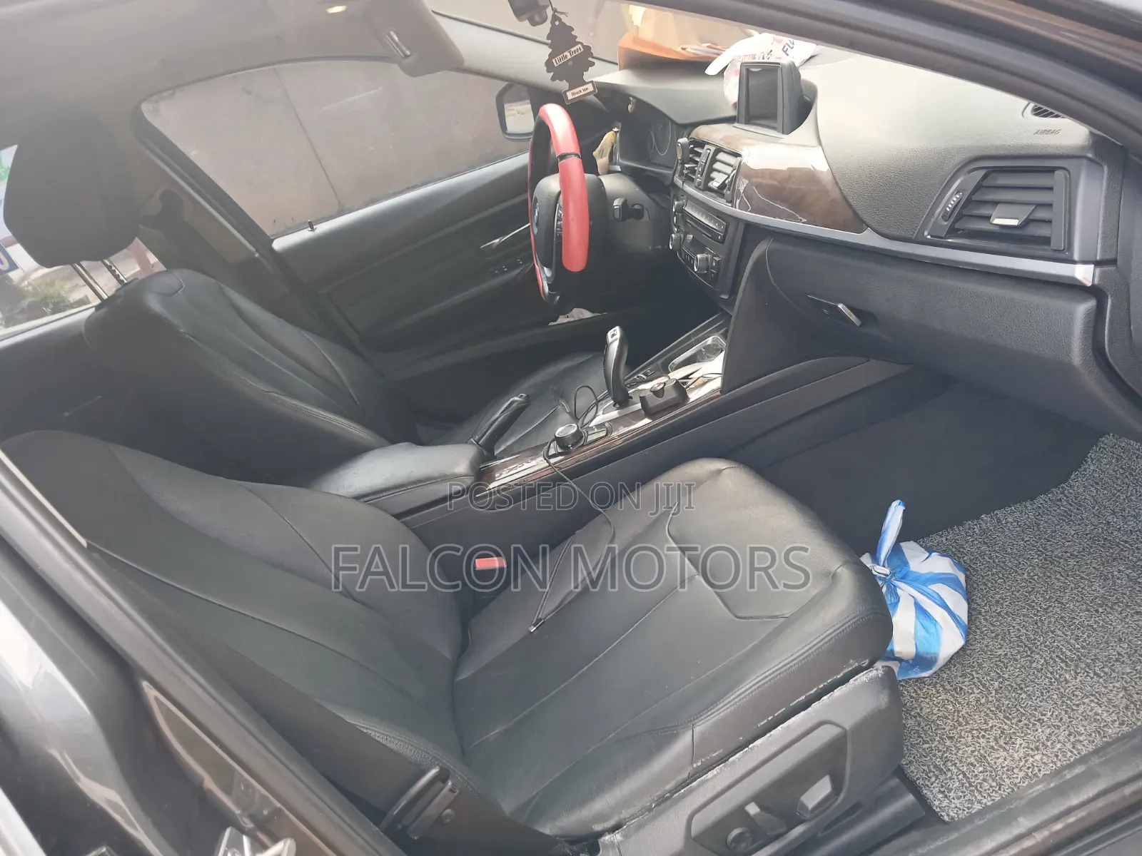 BMW 328i 2015 Gray