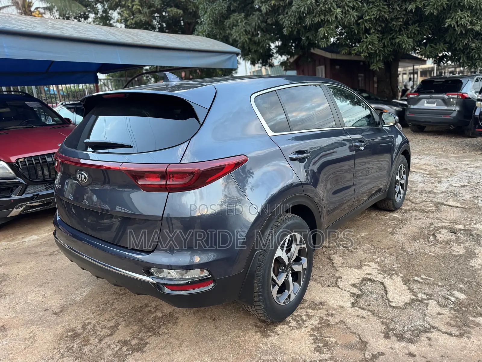 Kia Sportage 2020 Blue