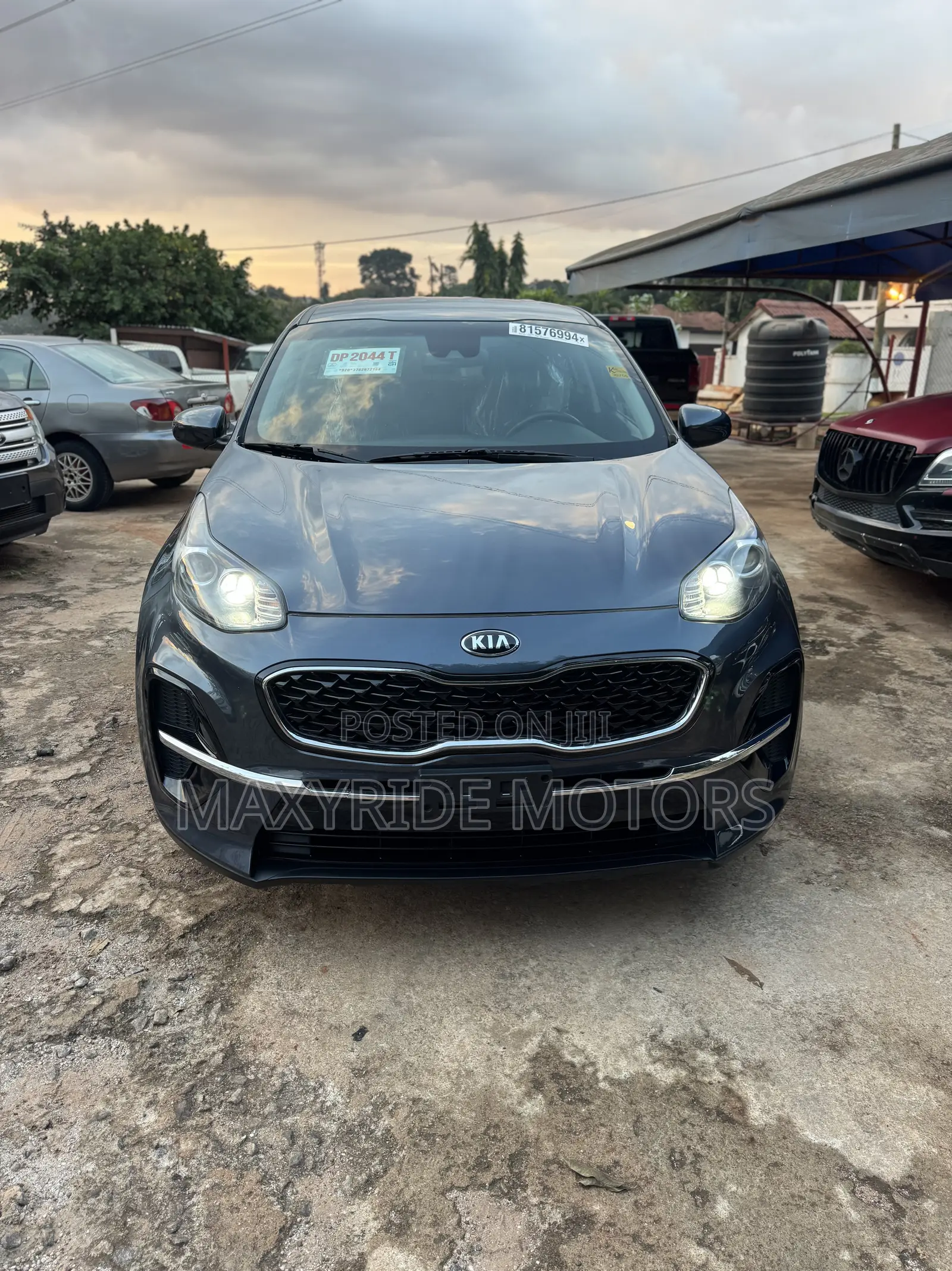 Kia Sportage 2020 Blue