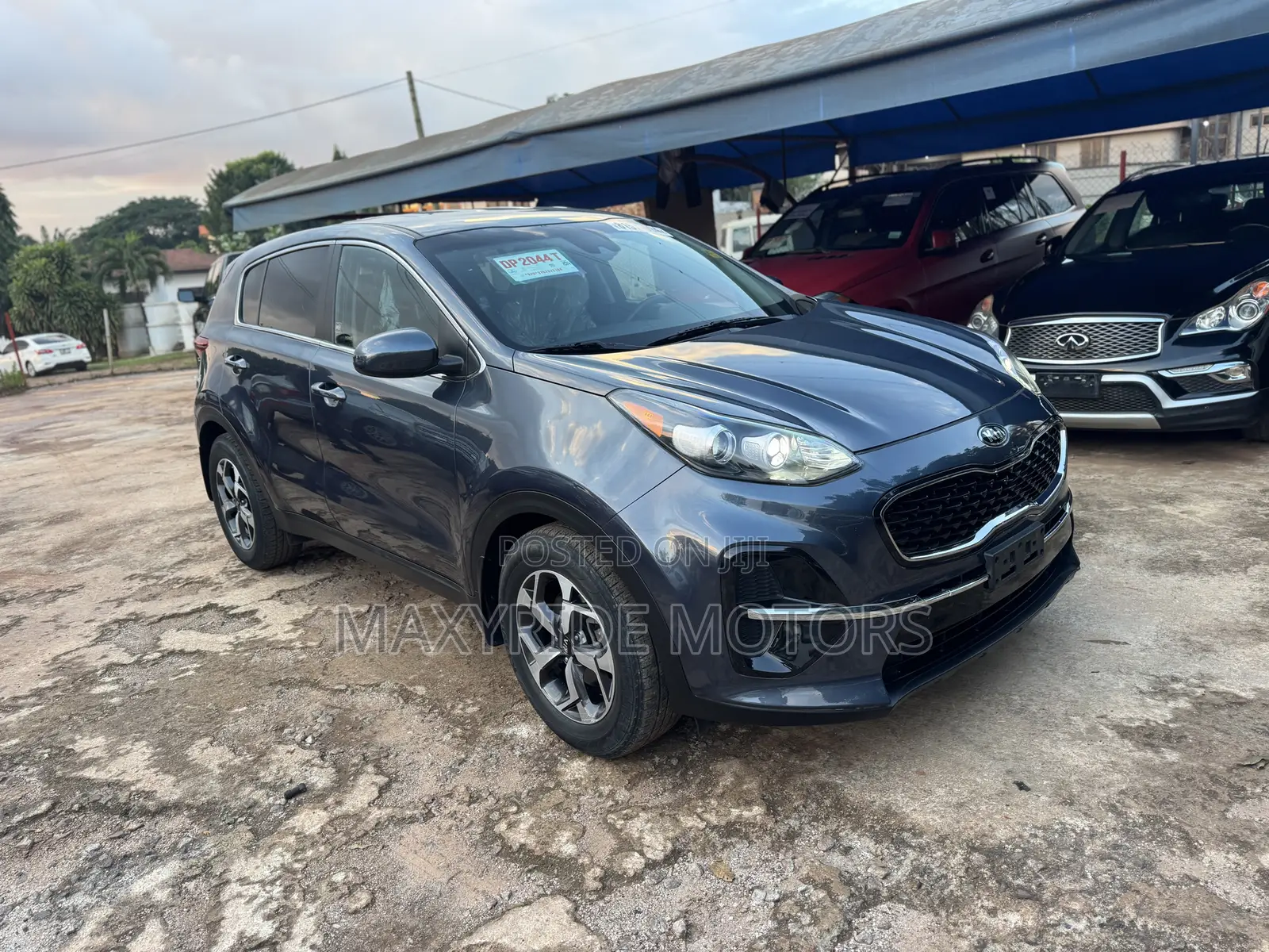 Kia Sportage 2020 Blue