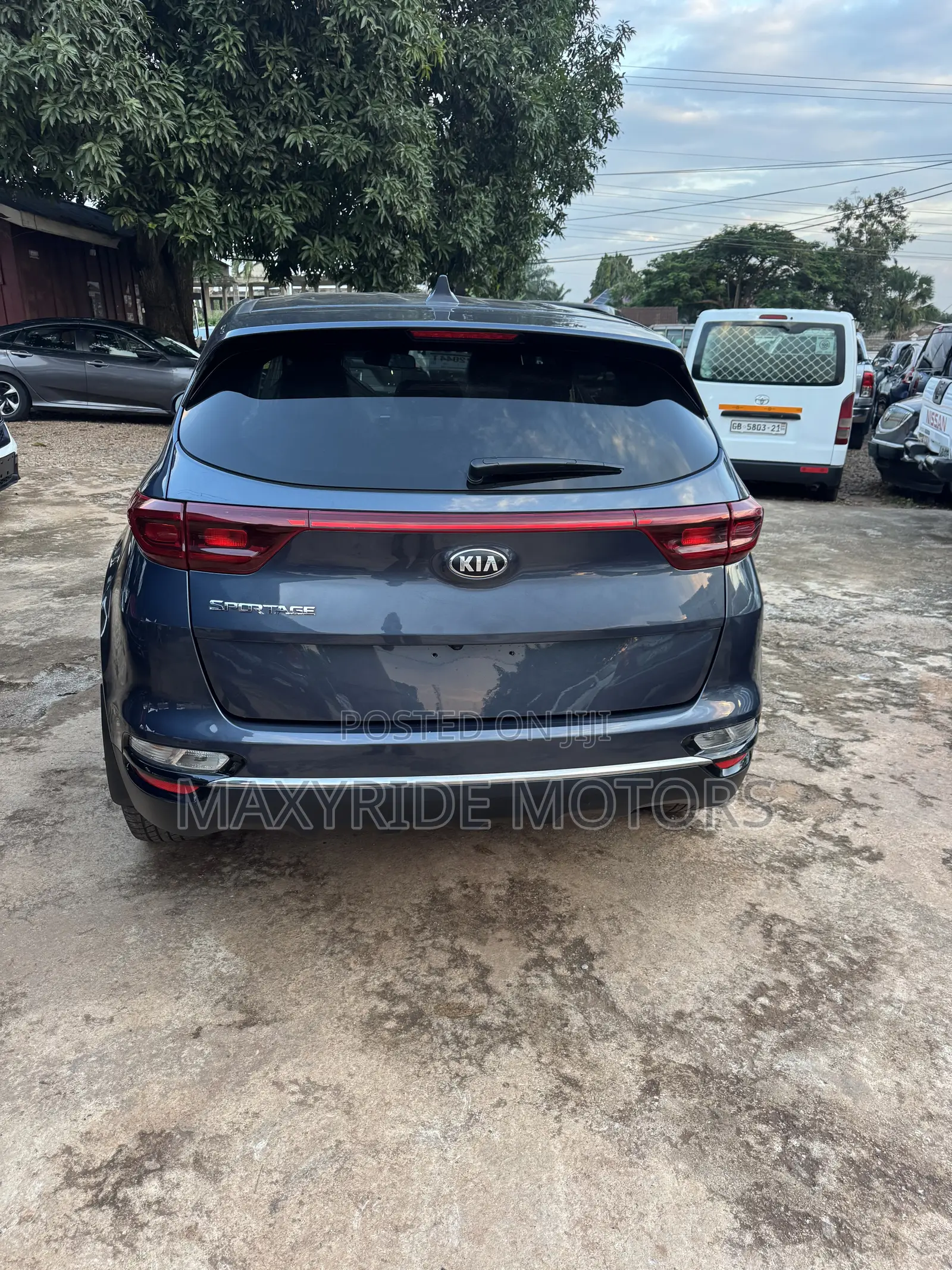 Kia Sportage 2020 Blue