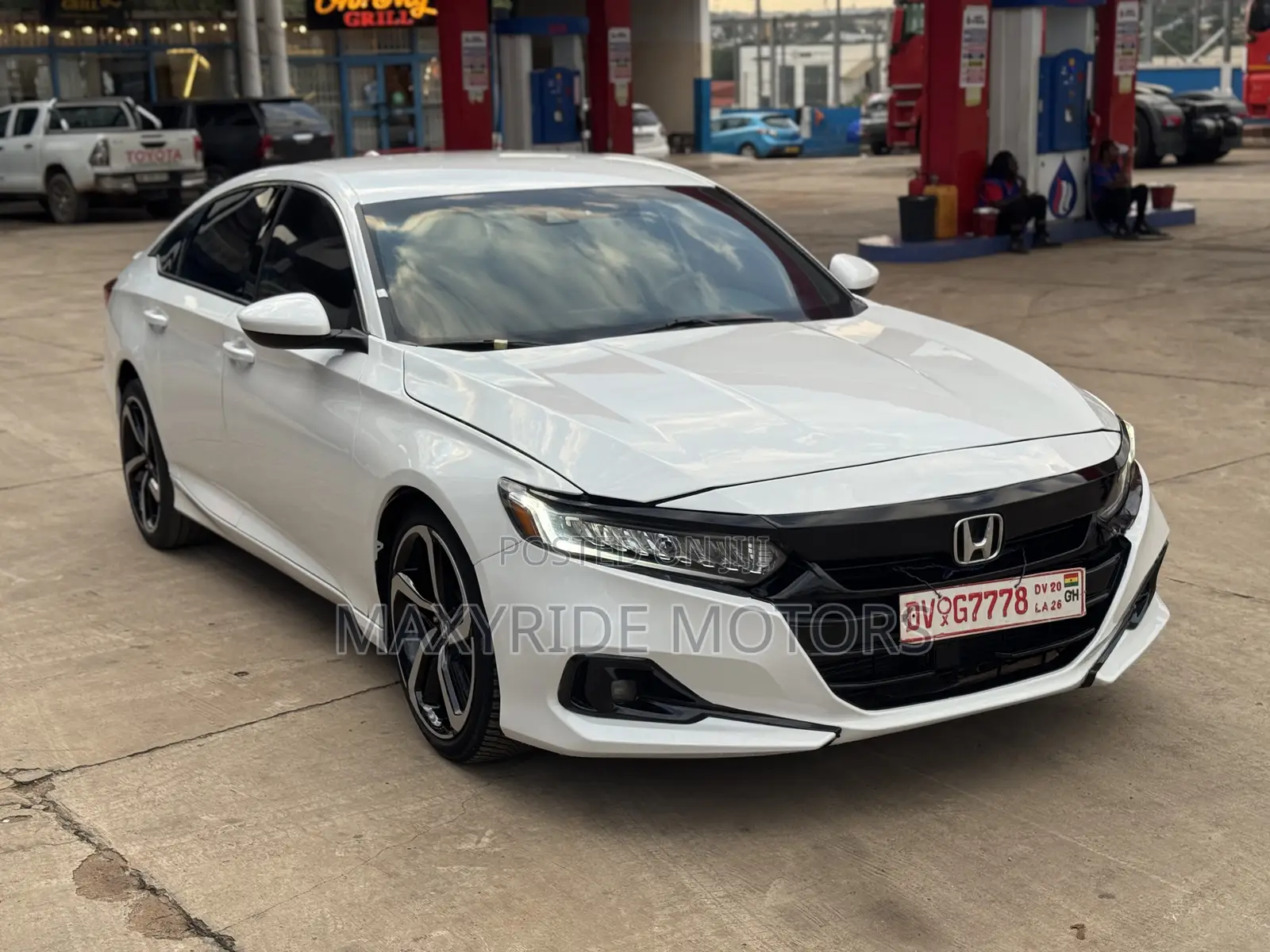 Honda Accord 2020 White