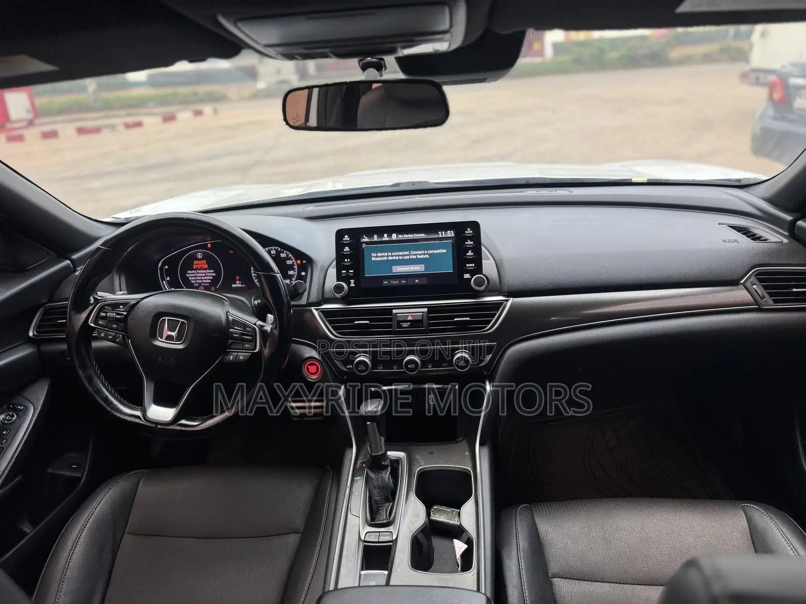 Honda Accord 2020 White