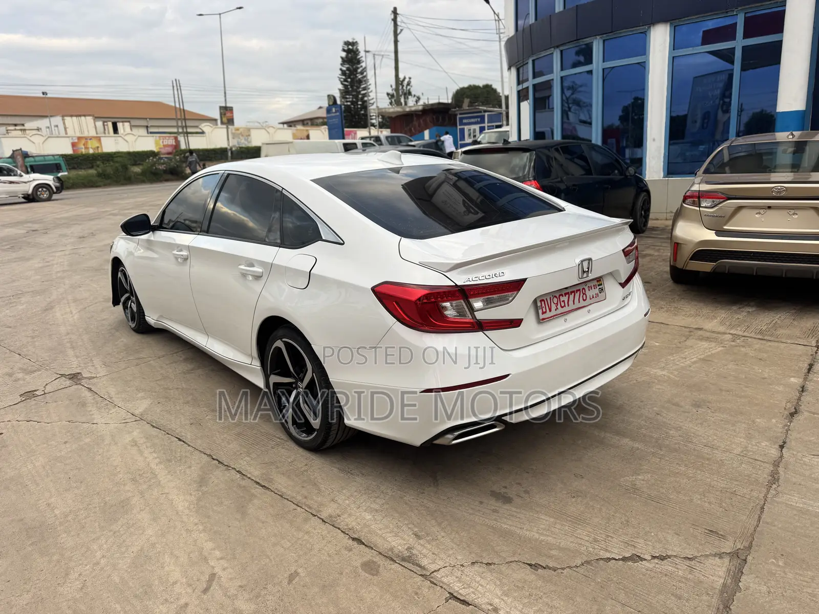 Honda Accord 2020 White