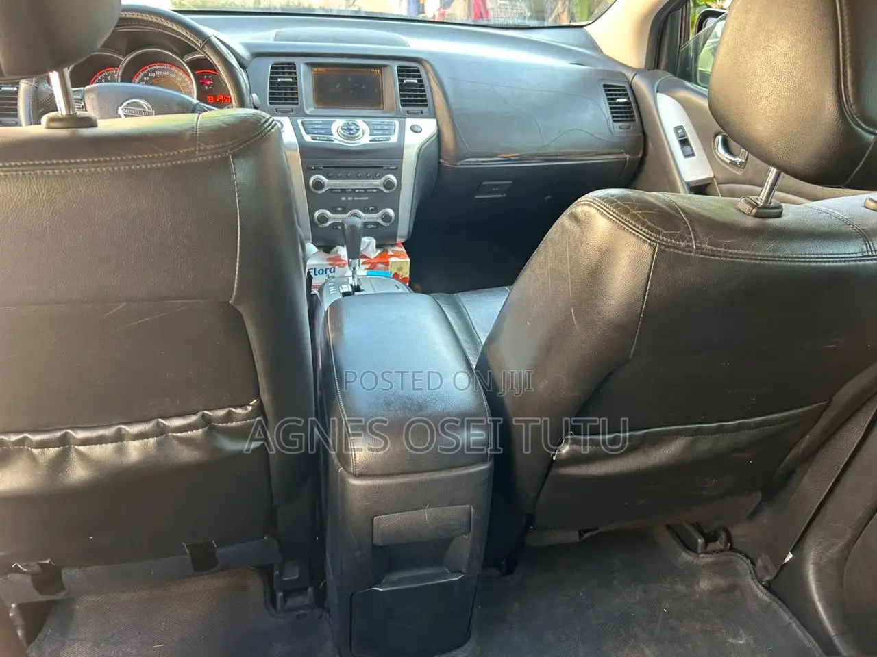Nissan Murano S 2009 Gray
