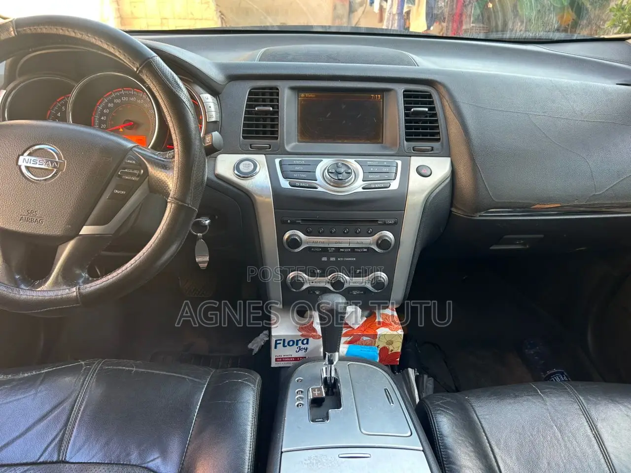 Nissan Murano S 2009 Gray