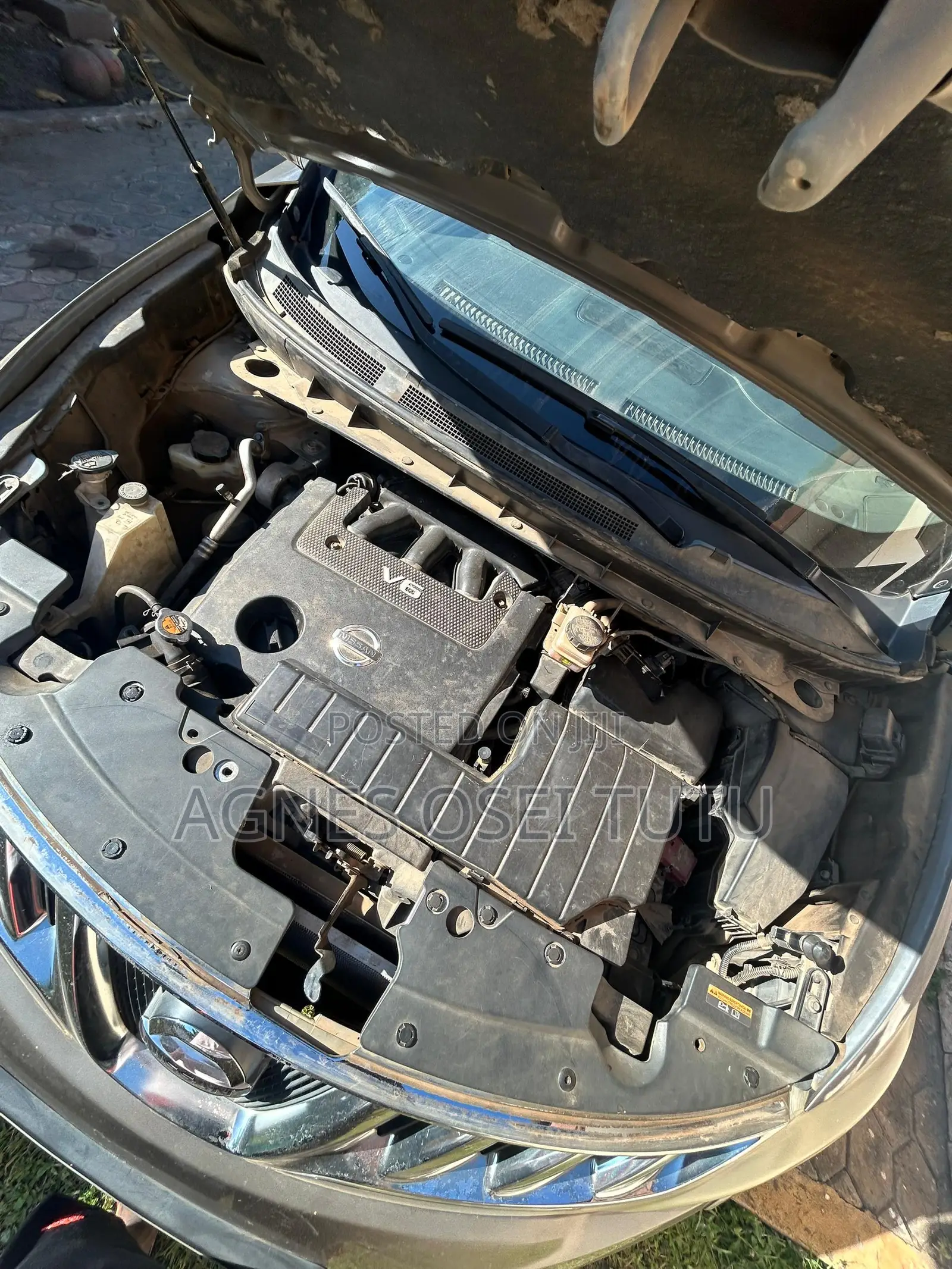 Nissan Murano S 2009 Gray
