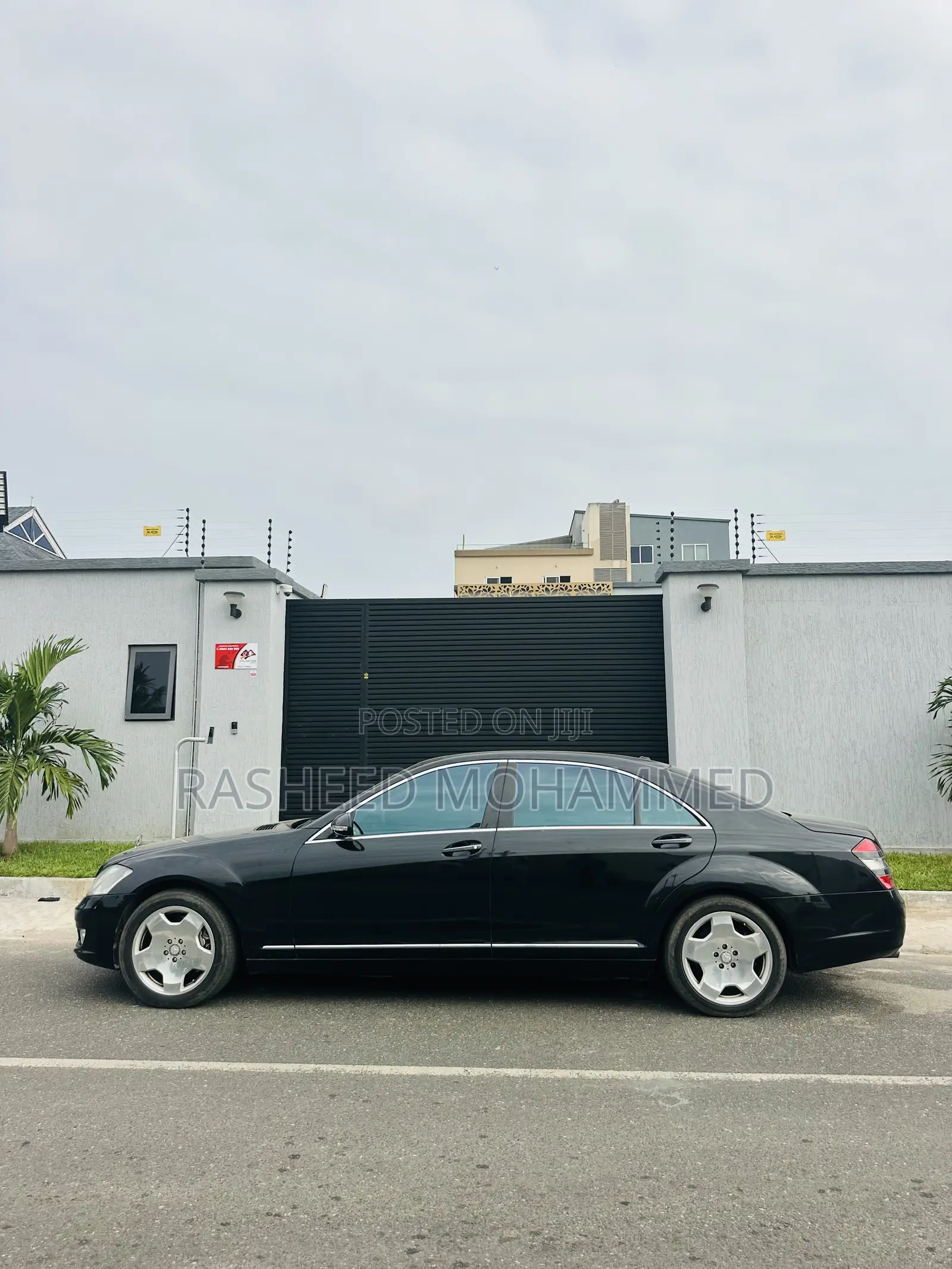 Mercedes-Benz S-Class S 600 L (V221) 2012 Black