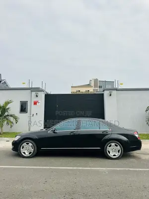Mercedes-Benz S-Class S 600 L (V221) 2012 Black