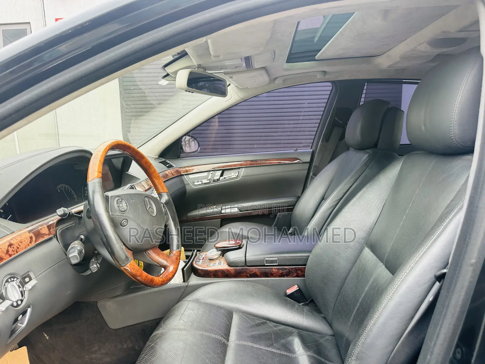 Mercedes-Benz S-Class S 600 L (V221) 2012 Black