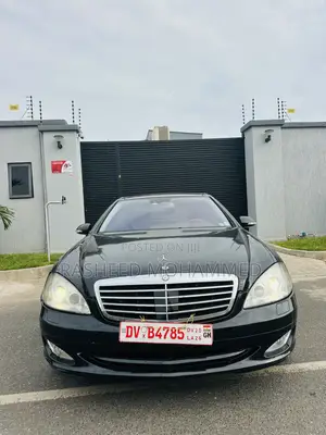 Mercedes-Benz S-Class S 600 L (V221) 2012 Black