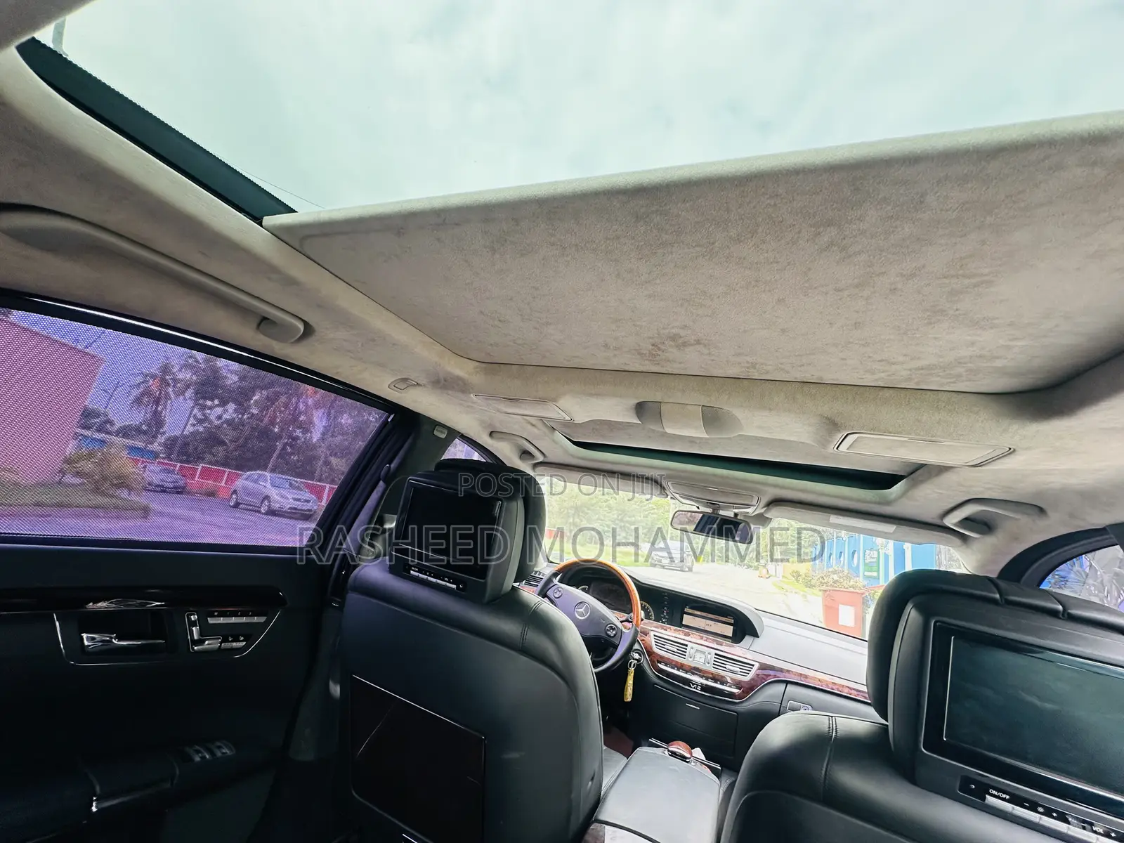 Mercedes-Benz S-Class S 600 L (V221) 2012 Black