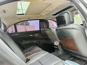 Mercedes-Benz S-Class S 600 L (V221) 2012 Black