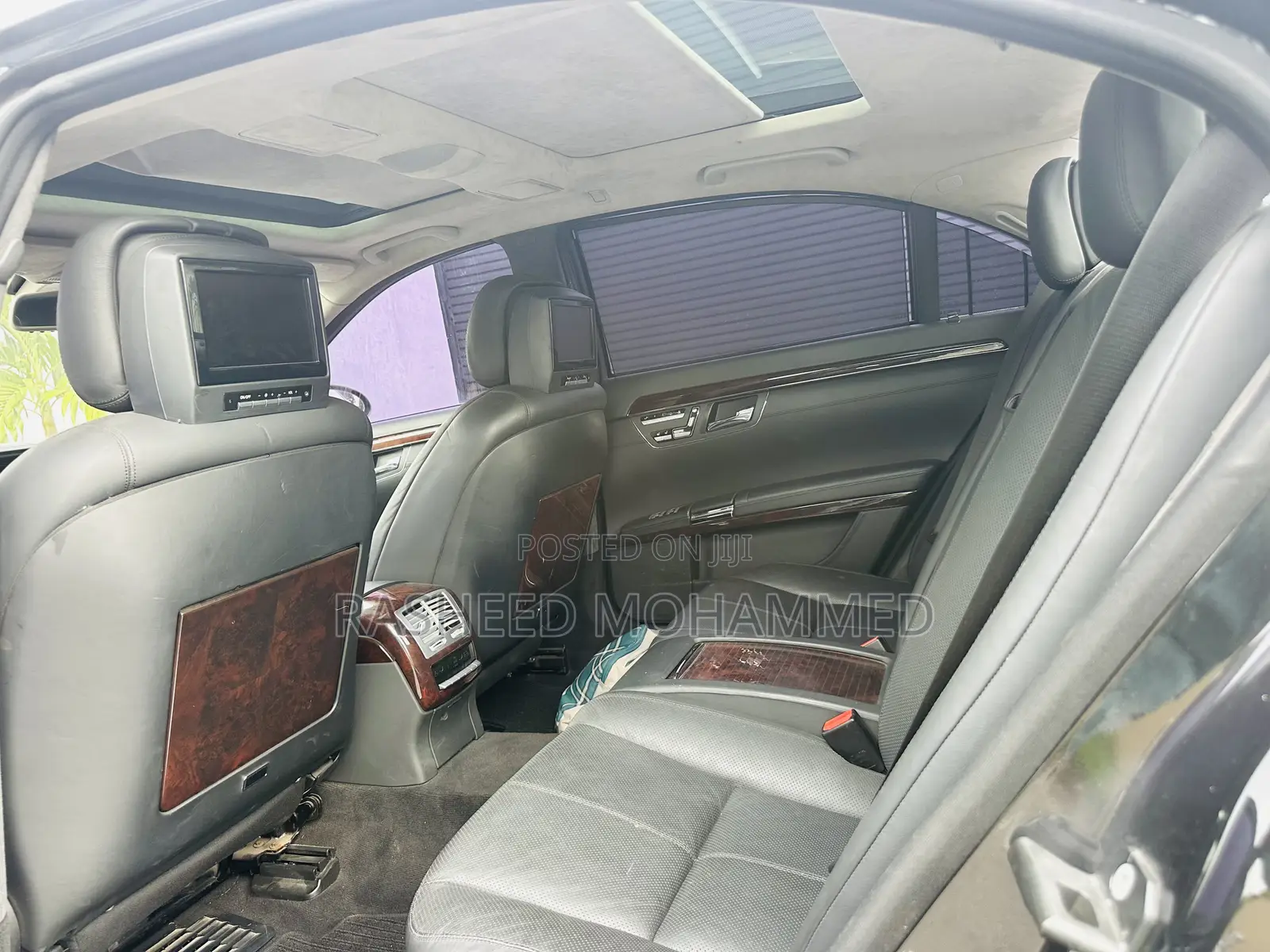 Mercedes-Benz S-Class S 600 L (V221) 2012 Black