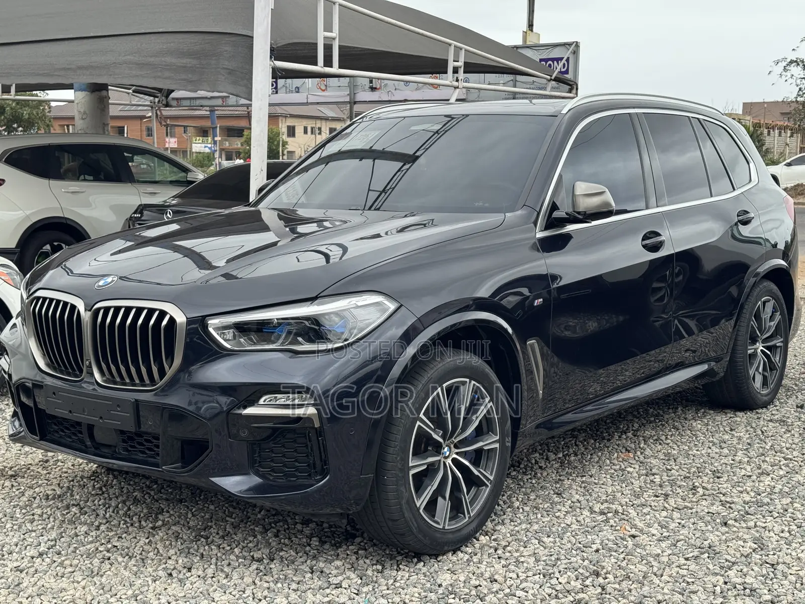 BMW X5 M 2021 Black