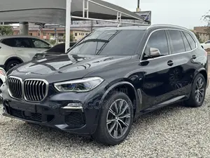 BMW X5 M 2021 Black
