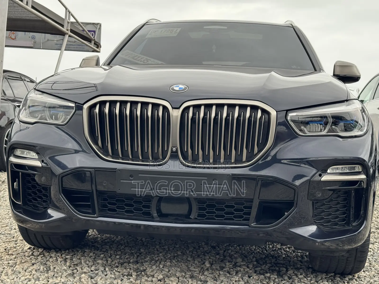 BMW X5 M 2021 Black