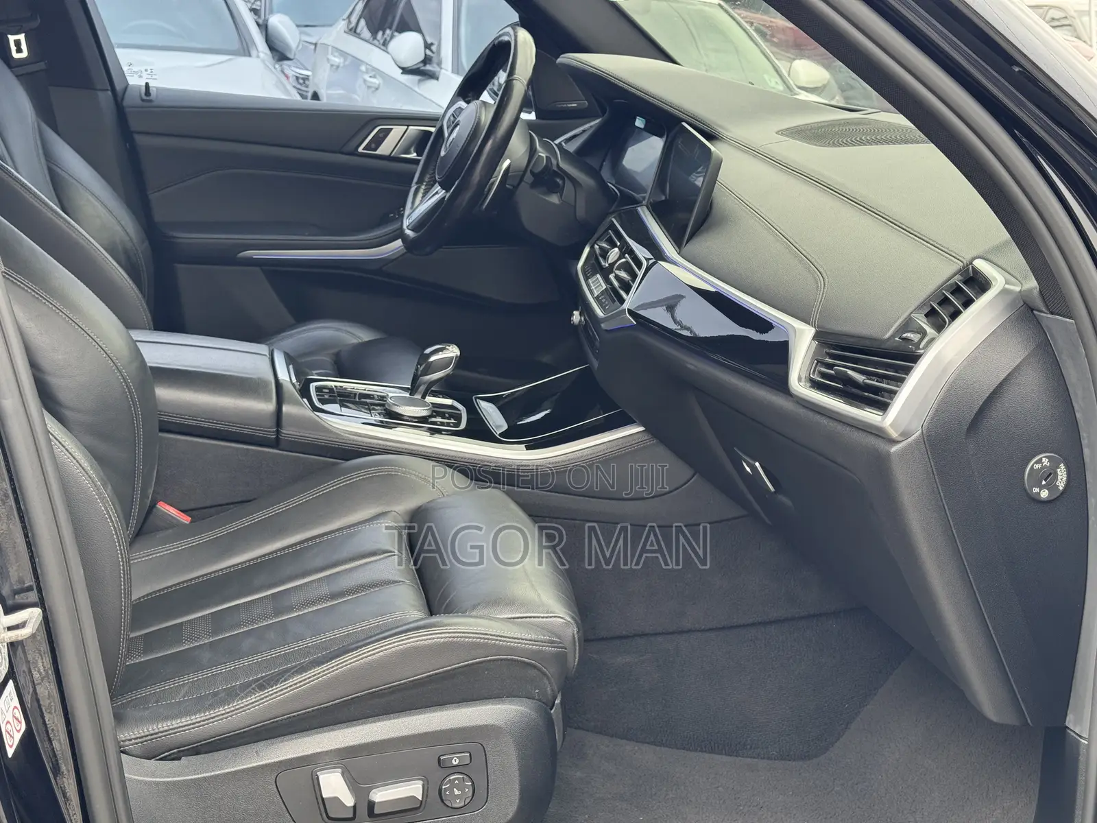 BMW X5 M 2021 Black