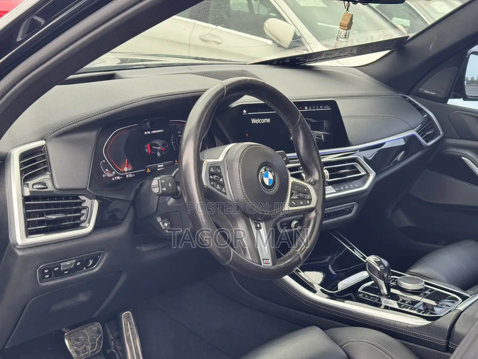 BMW X5 M 2021 Black