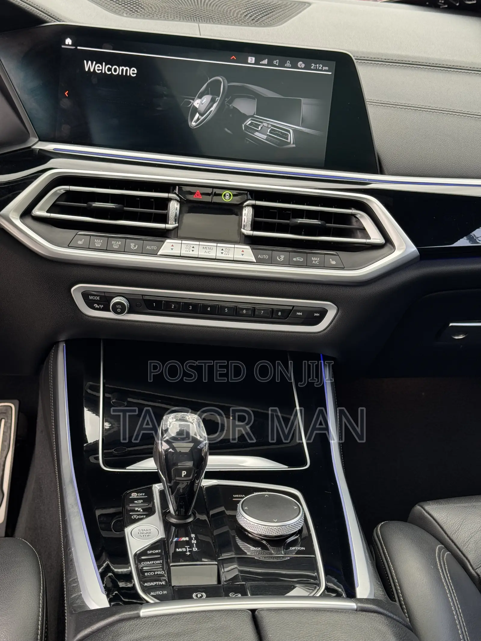 BMW X5 M 2021 Black