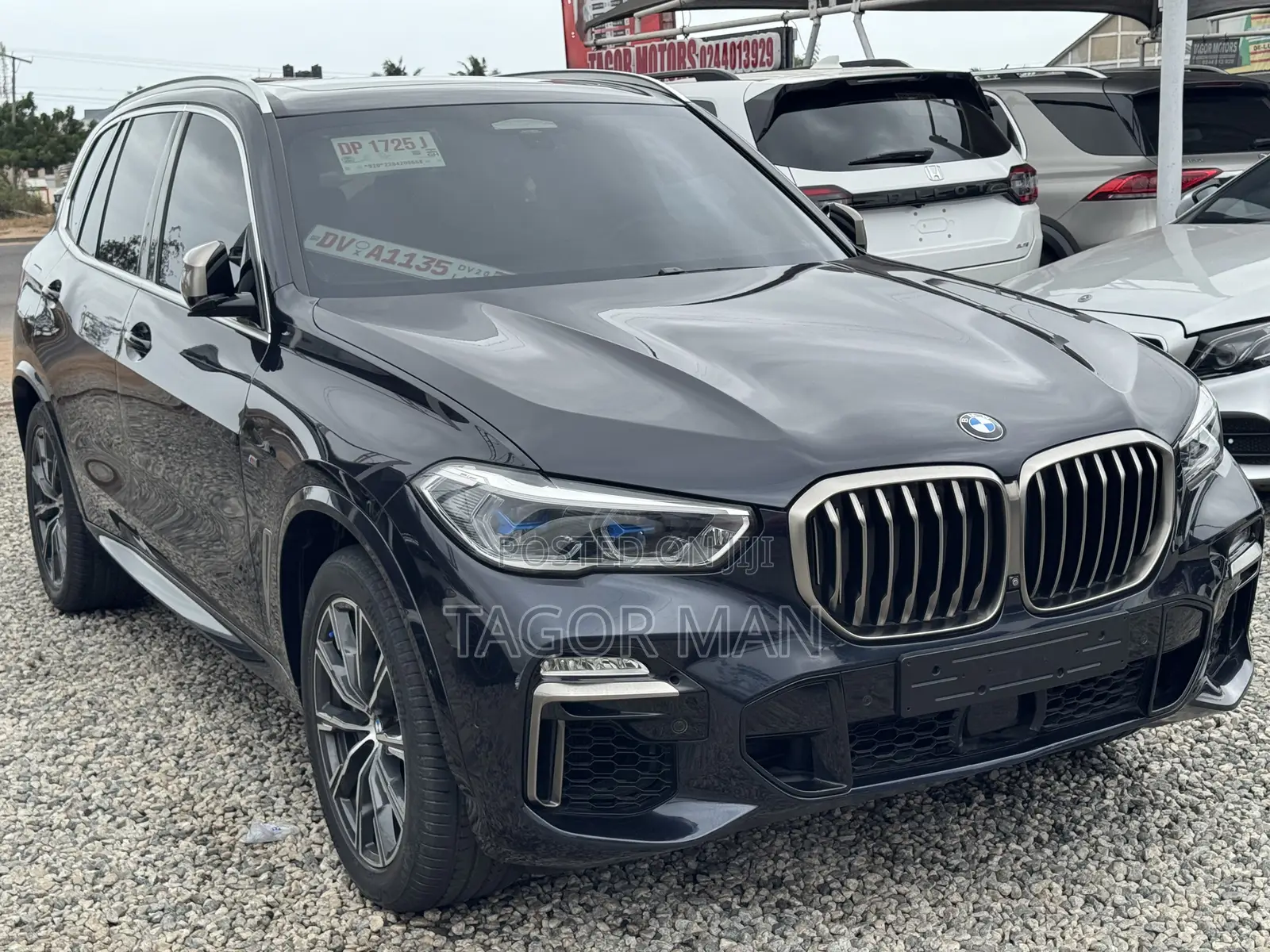 BMW X5 M 2021 Black
