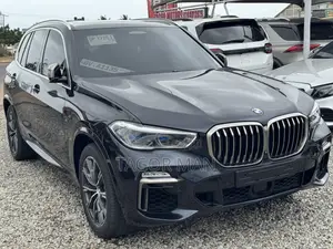 BMW X5 M 2021 Black