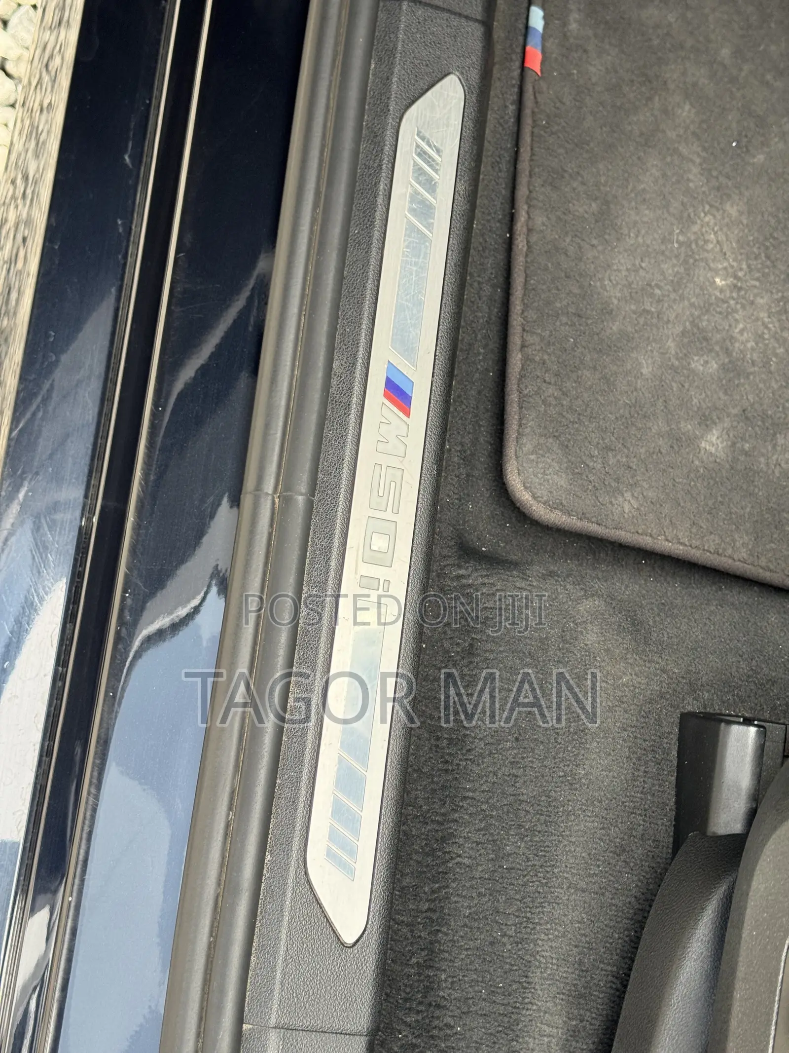 BMW X5 M 2021 Black