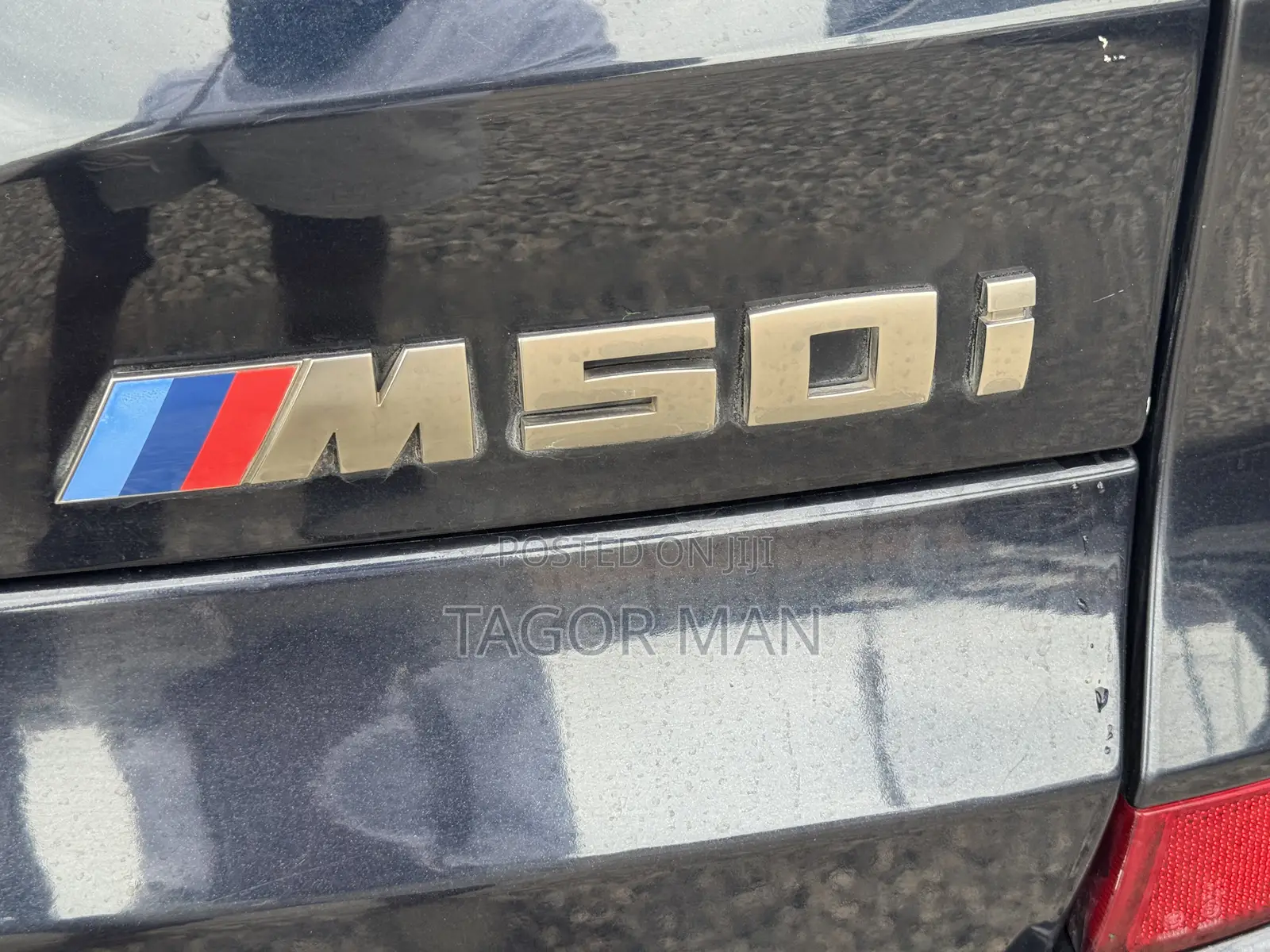 BMW X5 M 2021 Black