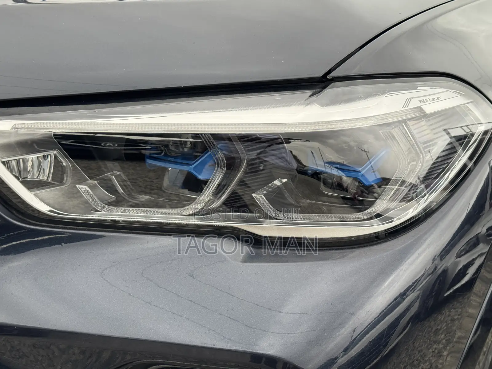 BMW X5 M 2021 Black