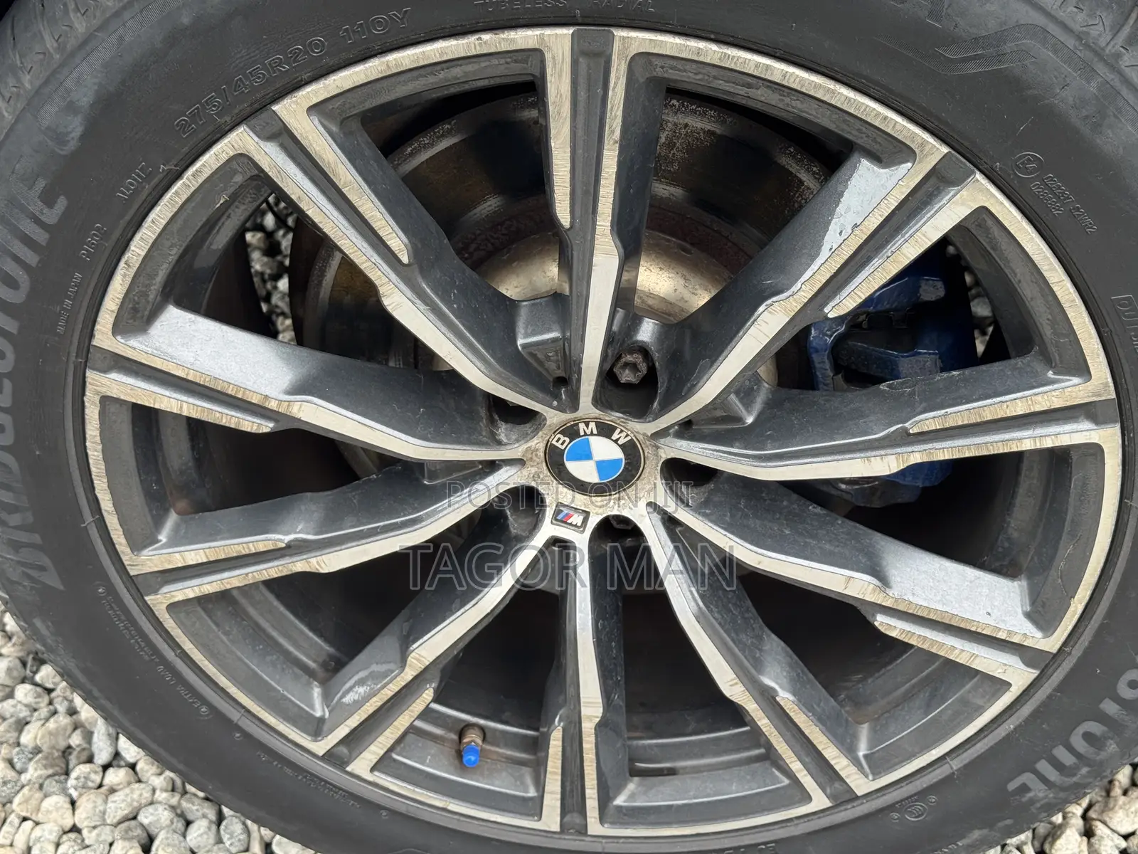 BMW X5 M 2021 Black
