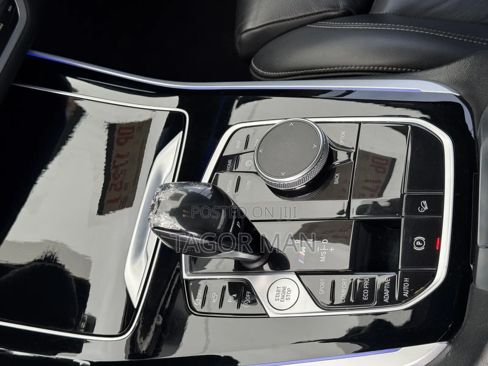 BMW X5 M 2021 Black