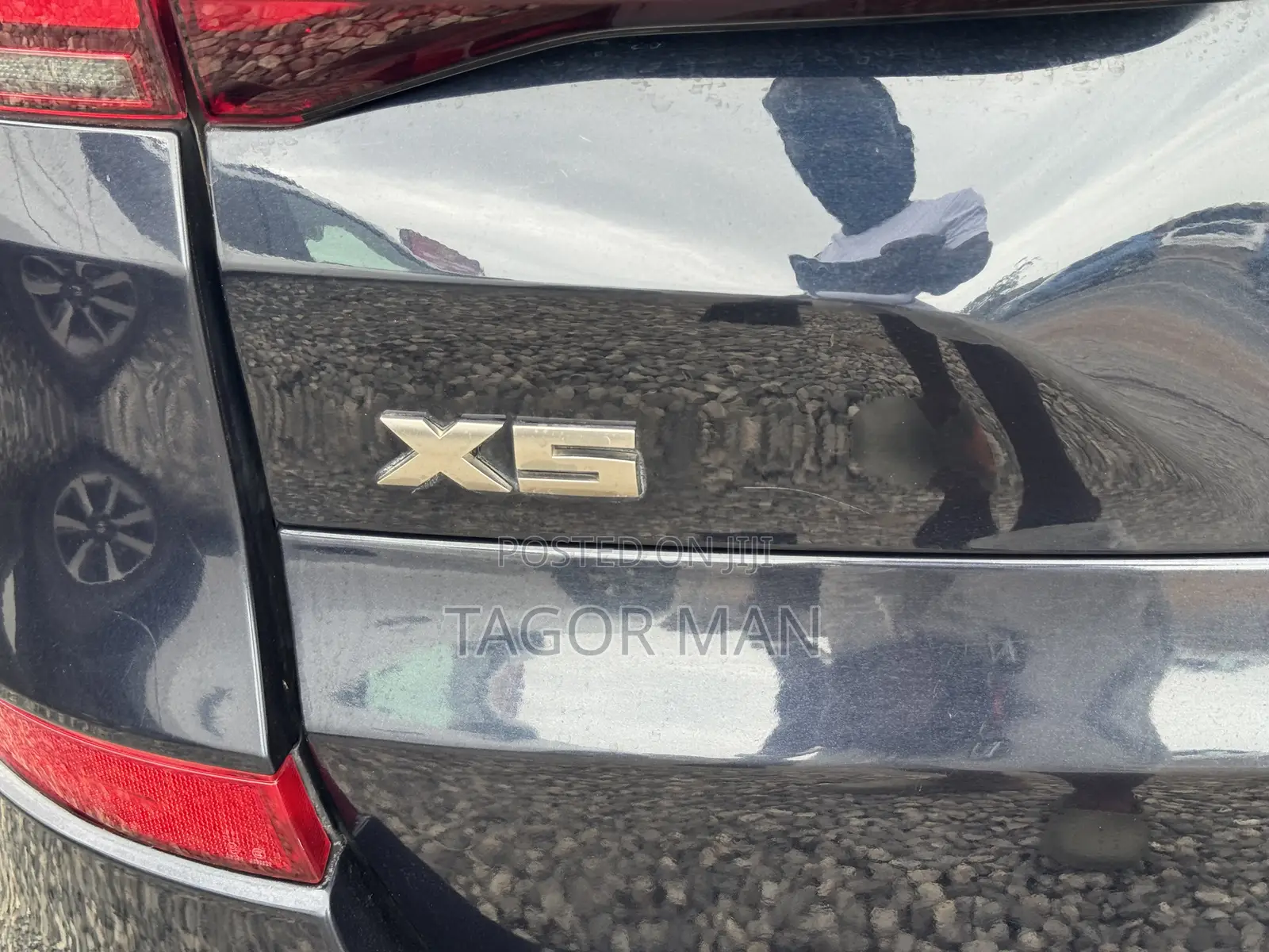 BMW X5 M 2021 Black